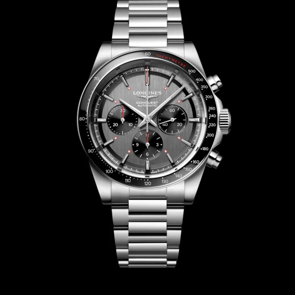 LONGINES CONQUEST CHRONO SKI EDITION* Conquest Chronograph