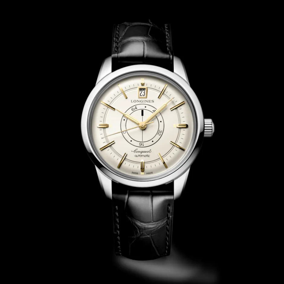 LONGINES CONQUEST HERITAGE CENTRAL POWER RESERVE* Conquest Heritage