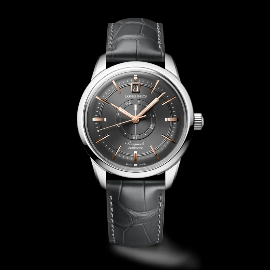 LONGINES CONQUEST HERITAGE CENTRAL POWER RESERVE* Conquest Heritage