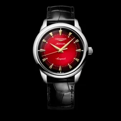 LONGINES CONQUEST HERITAGE YEAR OF THE SNAKE EDITION* Conquest Heritage