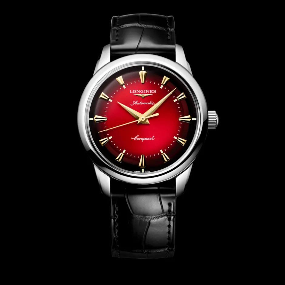LONGINES CONQUEST HERITAGE YEAR OF THE SNAKE EDITION* Conquest Heritage