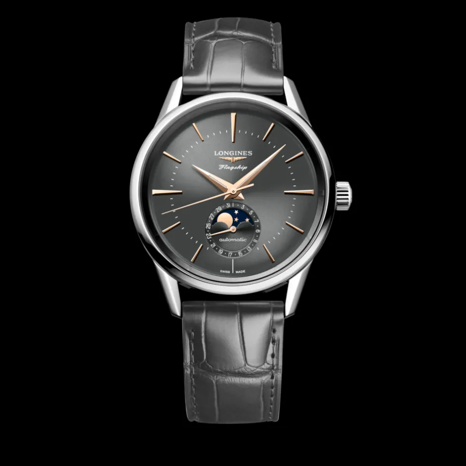 LONGINES FLAGSHIP HERITAGE MOONPHASE* Flagship Heritage