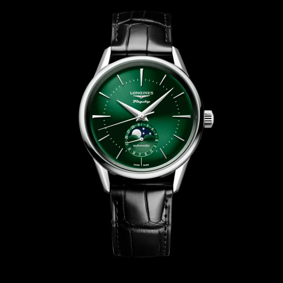 LONGINES FLAGSHIP HERITAGE MOONPHASE* Flagship Heritage