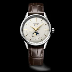 LONGINES FLAGSHIP HERITAGE MOONPHASE* Flagship Heritage