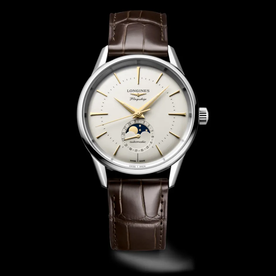 LONGINES FLAGSHIP HERITAGE MOONPHASE* Flagship Heritage