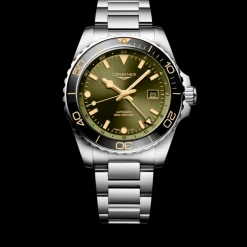 LONGINES HYDROCONQUEST GMT* Hydroconquest Gmt