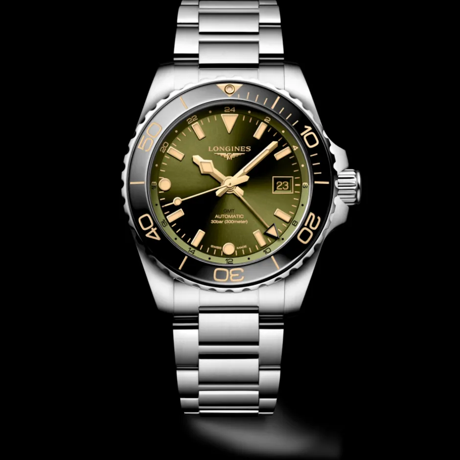 LONGINES HYDROCONQUEST GMT* Hydroconquest Gmt