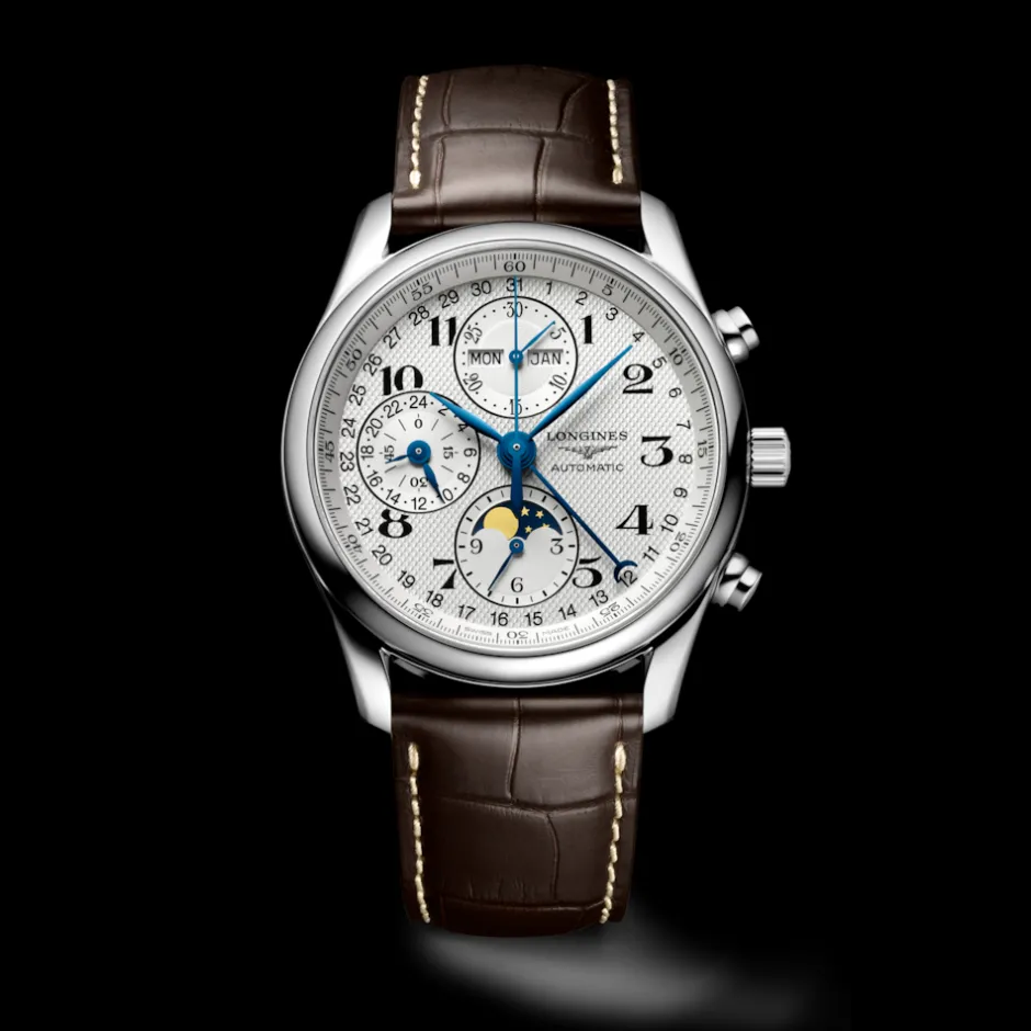 LONGINES MASTER COLLECTION CHRONO MOONPHASE* Master Collection Chronograph
