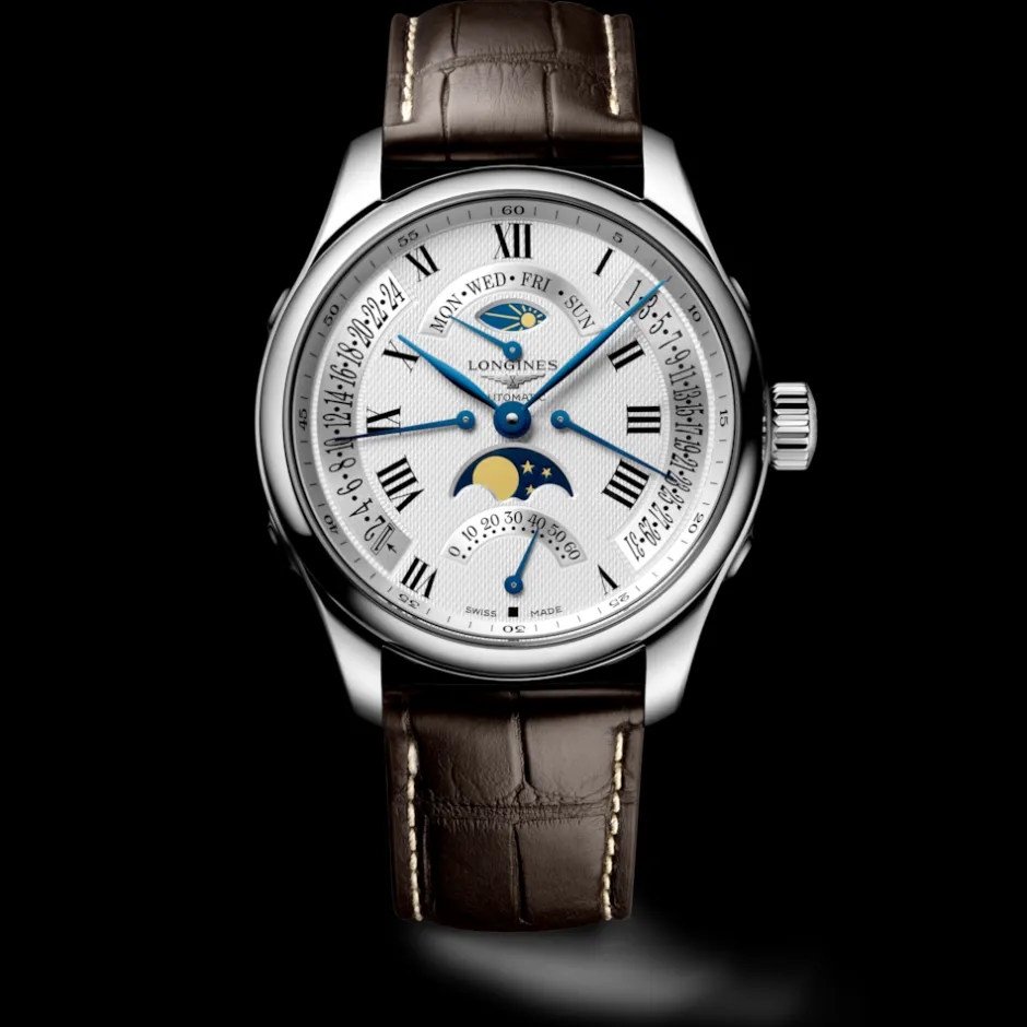 LONGINES MASTER COLLECTION RETROGRADE* Master Collection Moonphase