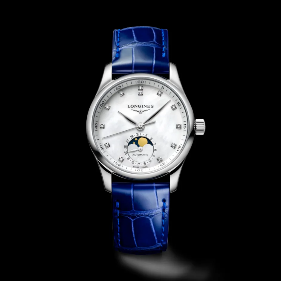 LONGINES MASTER COLLECTION MOONPHASE* Master Collection Moonphase