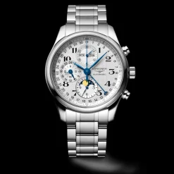 LONGINES MASTER COLLECTION CHRONO MOONPHASE* Master Collection Chronograph