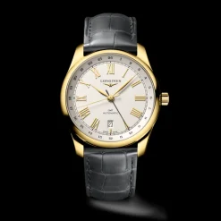 LONGINES MASTER COLLECTION GMT* The Longines Master Collection Gmt