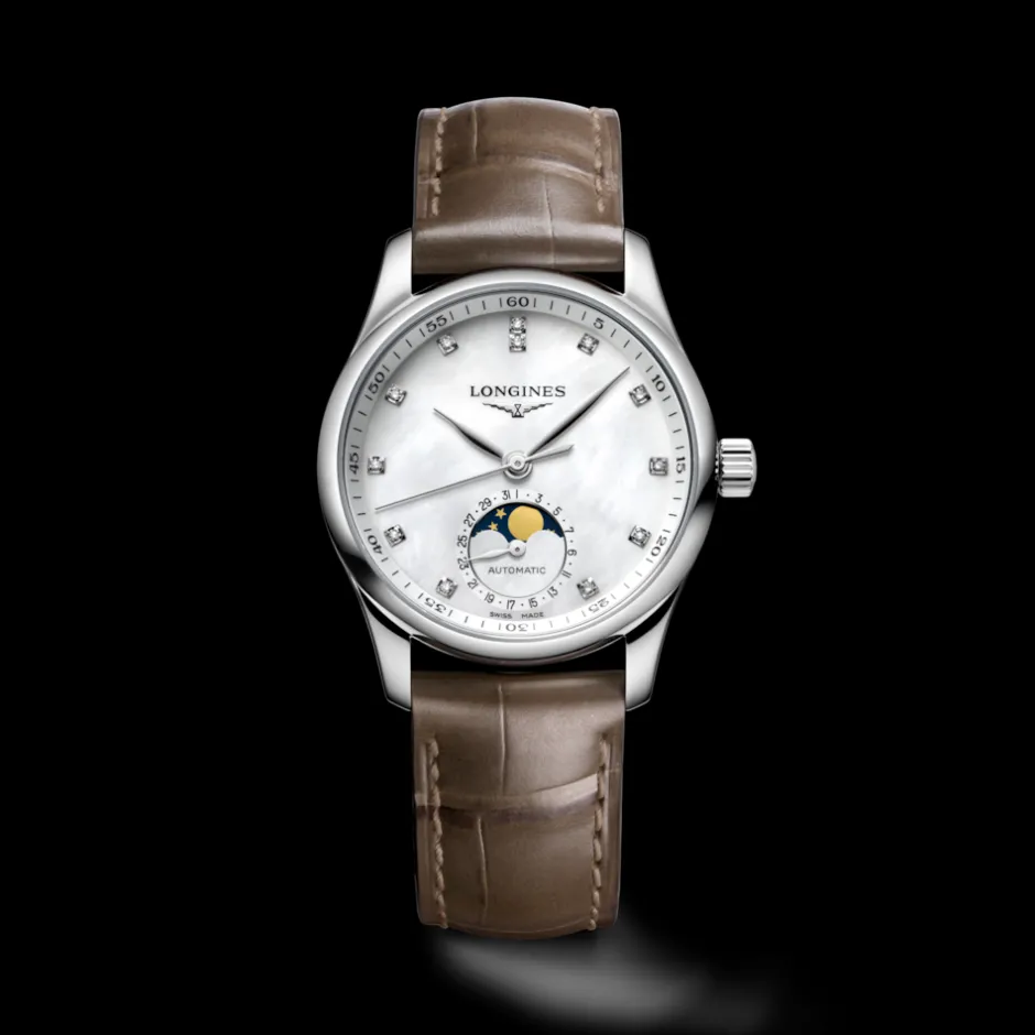 LONGINES MASTER COLLECTION MOONPHASE* Master Collection Moonphase
