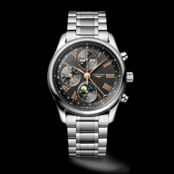 LONGINES MASTER COLLECTION CHRONO MOONPHASE* Master Collection Chronograph