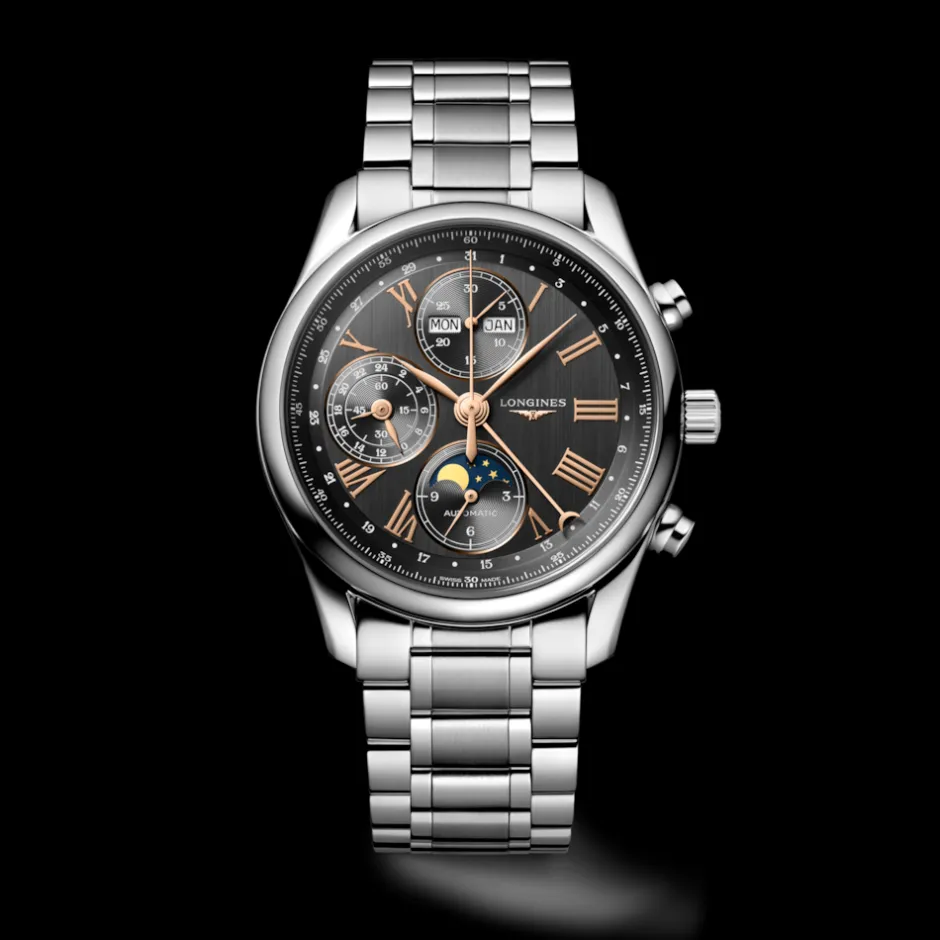 LONGINES MASTER COLLECTION CHRONO MOONPHASE* Master Collection Chronograph