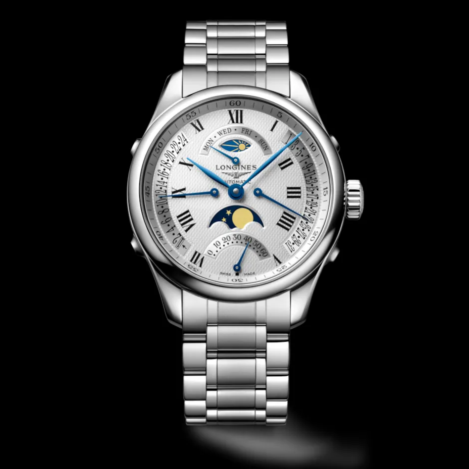 LONGINES MASTER COLLECTION RETROGRADE* Master Collection Moonphase