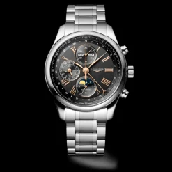 LONGINES MASTER COLLECTION CHRONO MOONPHASE* Master Collection Chronograph