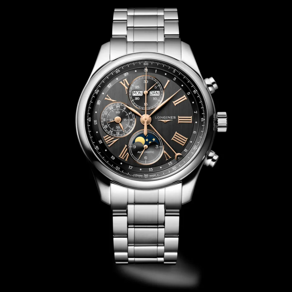 LONGINES MASTER COLLECTION CHRONO MOONPHASE* Master Collection Chronograph