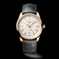 LONGINES MASTER COLLECTION GMT* The Longines Master Collection Gmt