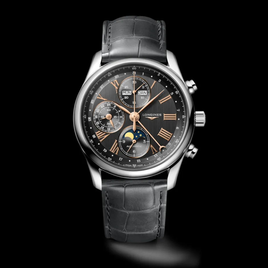 LONGINES MASTER COLLECTION CHRONO MOONPHASE* Master Collection Chronograph