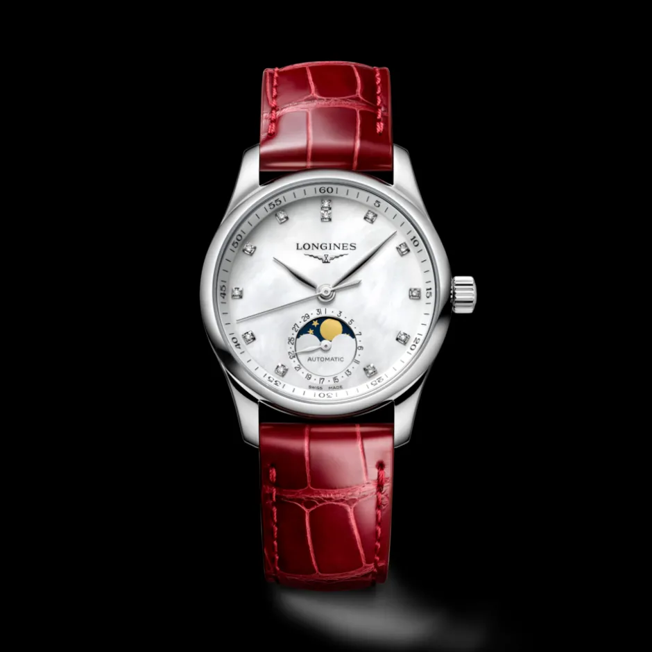 LONGINES MASTER COLLECTION MOONPHASE* Master Collection Moonphase