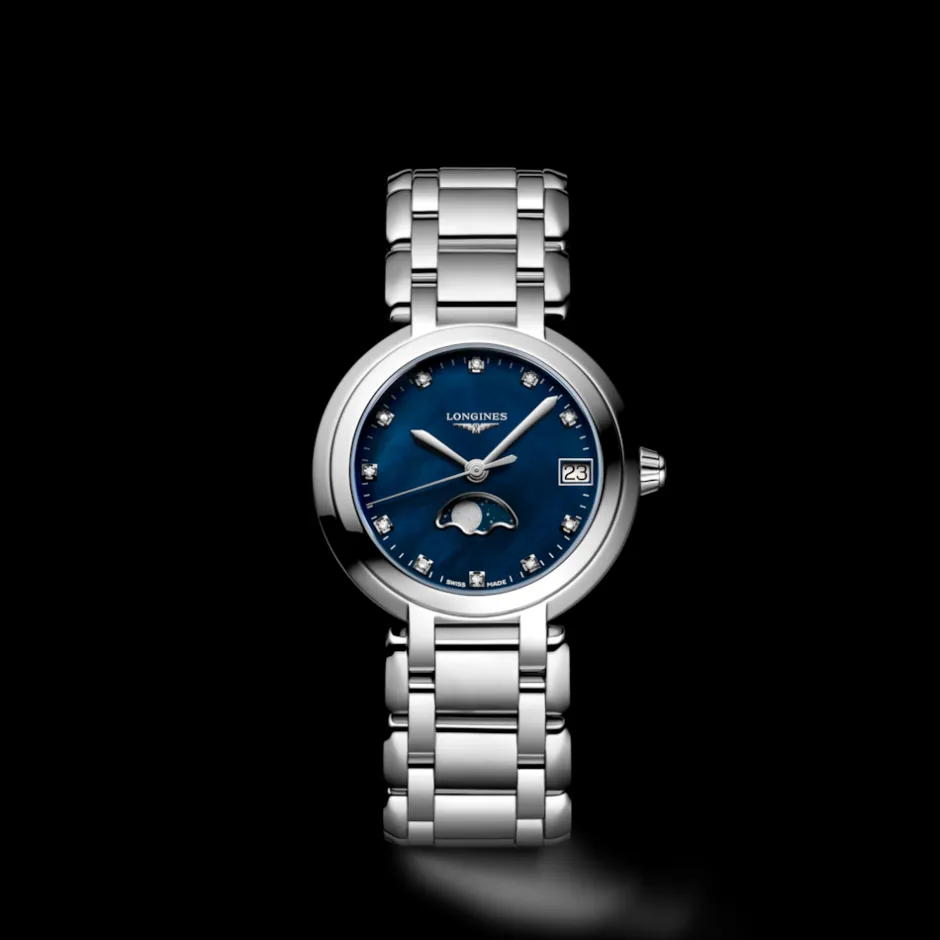 LONGINES PRIMALUNA MOONPHASE* Primaluna