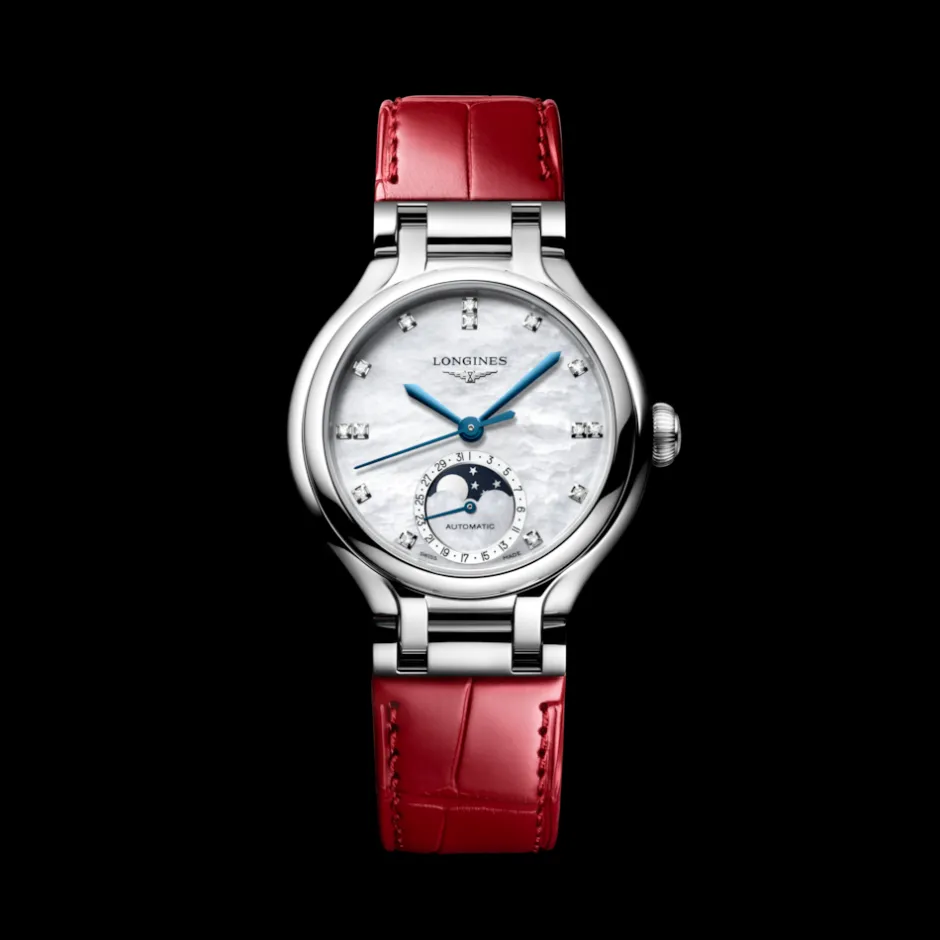 LONGINES PRIMALUNA MOONPHASE* Primaluna