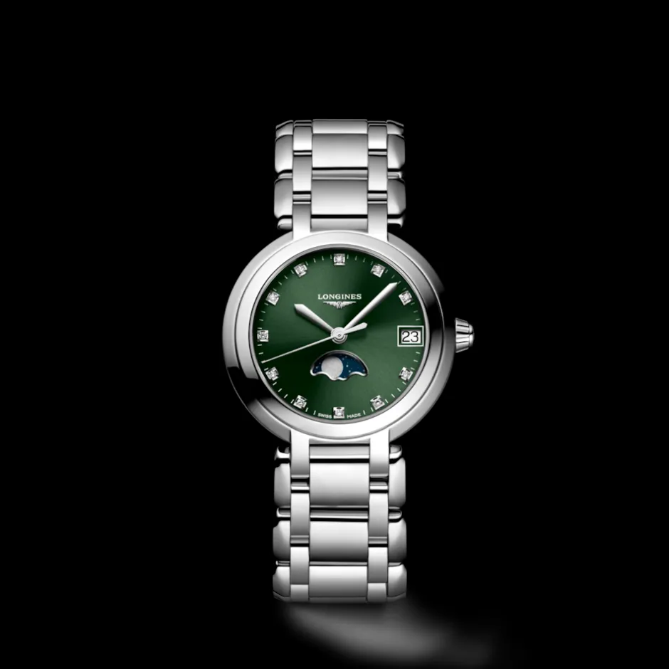 LONGINES PRIMALUNA MOONPHASE* Primaluna