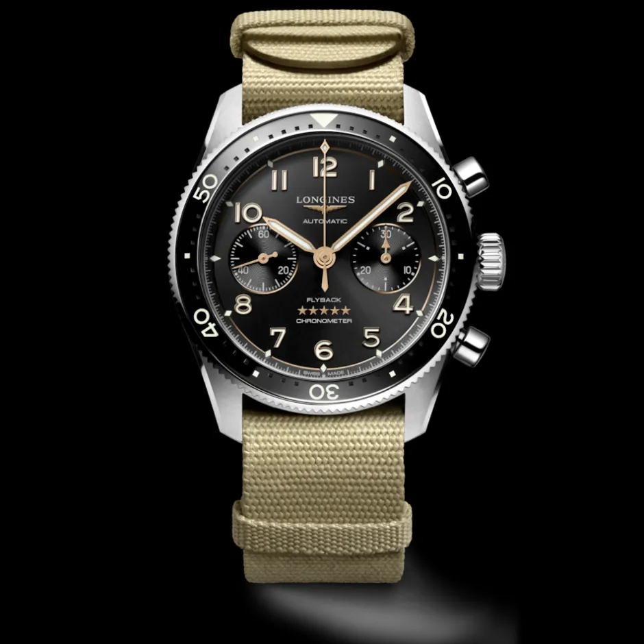 LONGINES SPIRIT FLYBACK* Longines Spirit Flyback