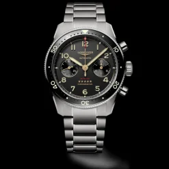 LONGINES SPIRIT FLYBACK TITANIUM* Longines Spirit Flyback