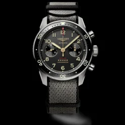 LONGINES SPIRIT FLYBACK TITANIUM* Longines Spirit Flyback
