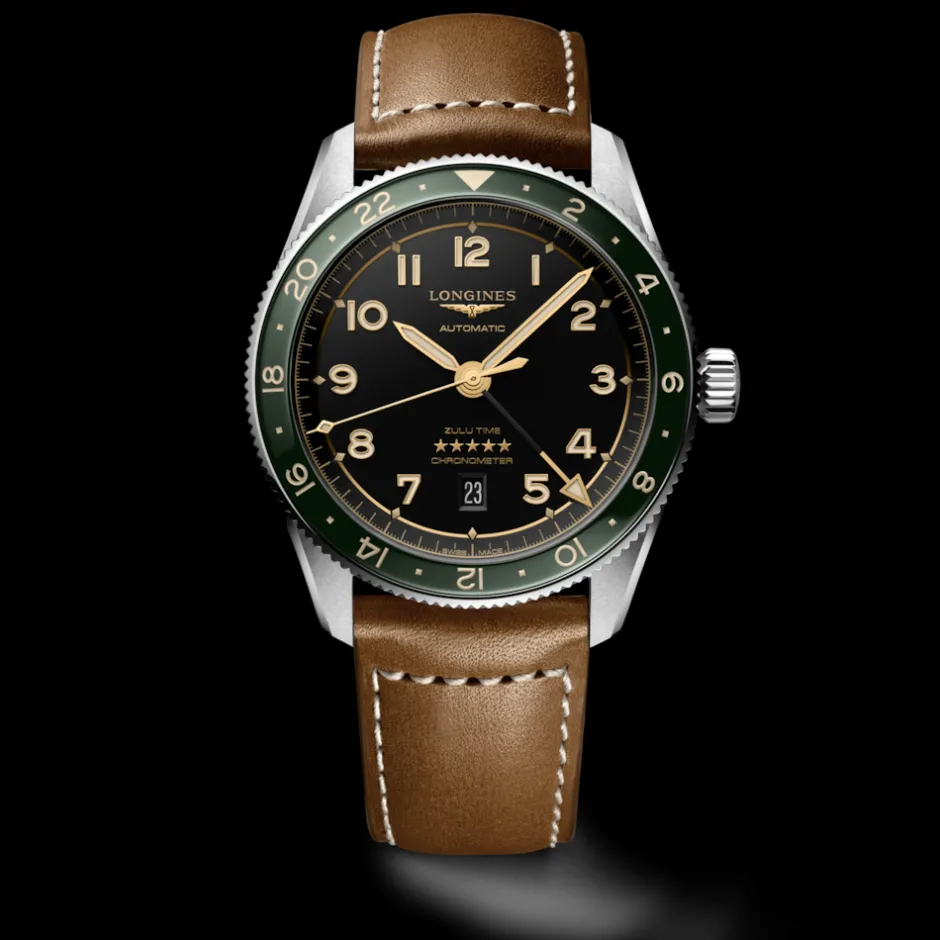 LONGINES SPIRIT ZULU TIME* Longines Spirit Zulu Time