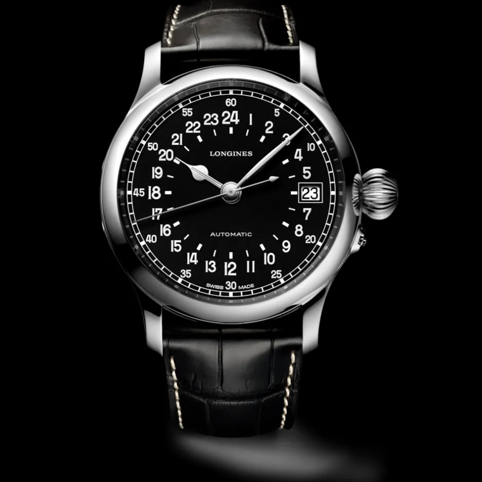 LONGINES TWENTY-FOUR HOURS* Avigation