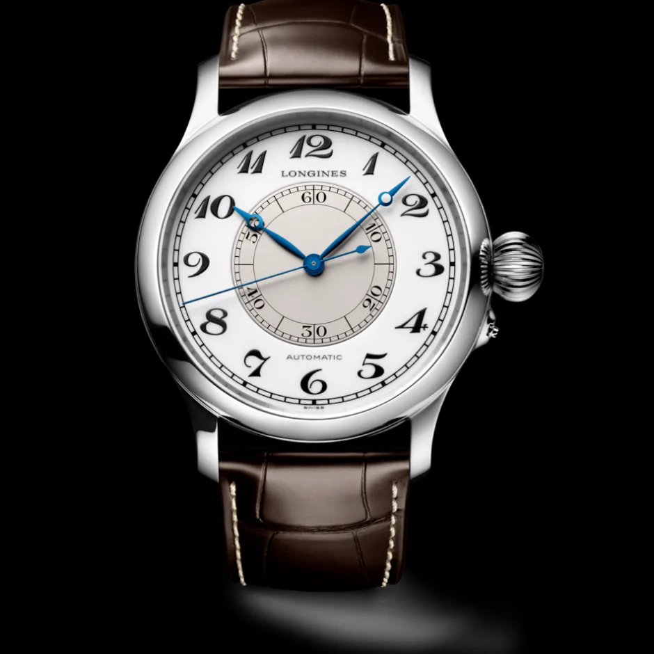 LONGINES WEEMS SECOND-SETTING WATCH* Avigation